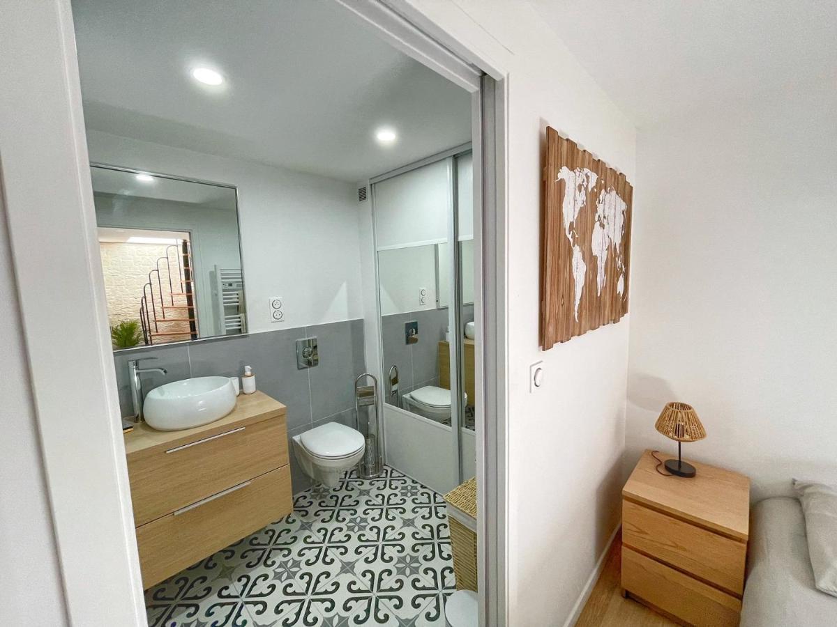 라콜레쉬르로 Saint Paul De Vence - Le Kub Plex 아파트 외부 사진
