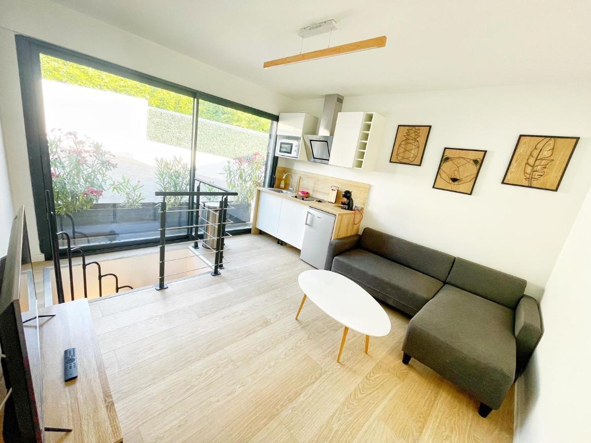 라콜레쉬르로 Saint Paul De Vence - Le Kub Plex 아파트 외부 사진