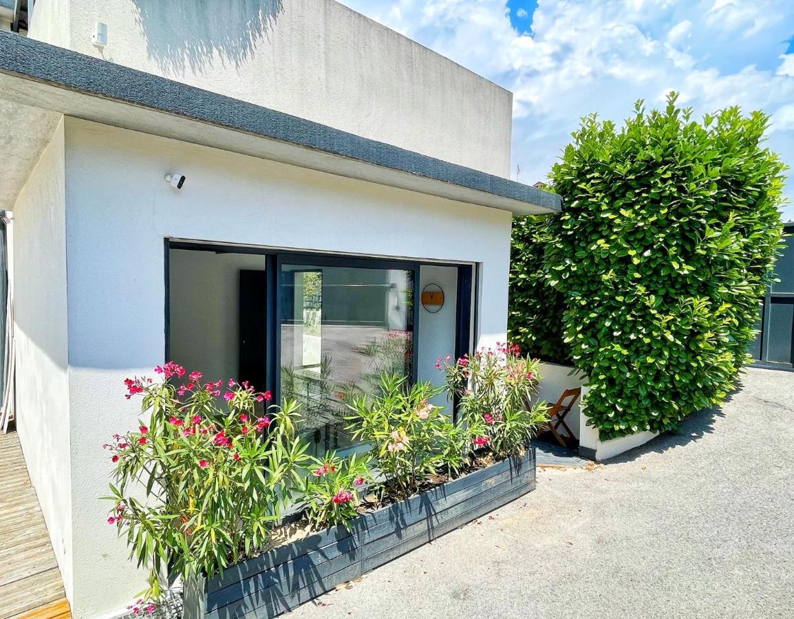 라콜레쉬르로 Saint Paul De Vence - Le Kub Plex 아파트 외부 사진