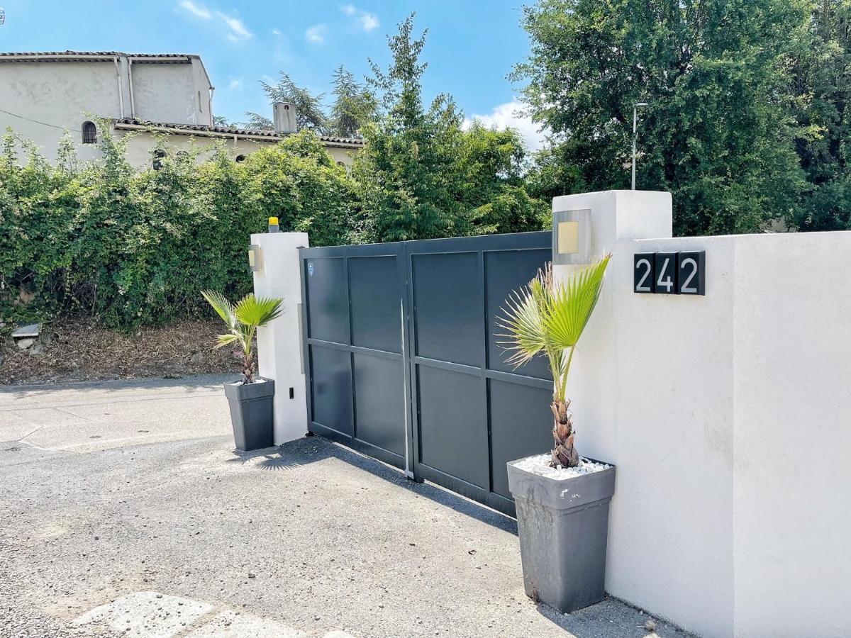 라콜레쉬르로 Saint Paul De Vence - Le Kub Plex 아파트 외부 사진