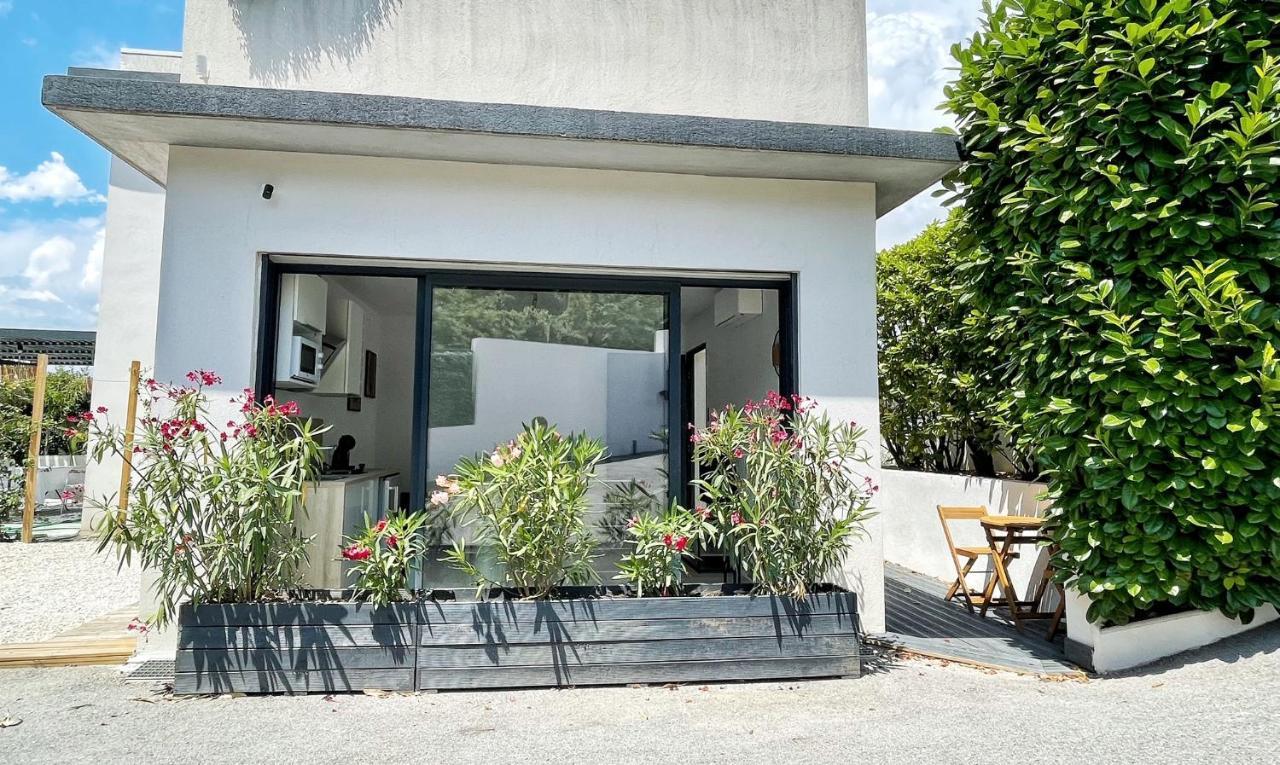 라콜레쉬르로 Saint Paul De Vence - Le Kub Plex 아파트 외부 사진